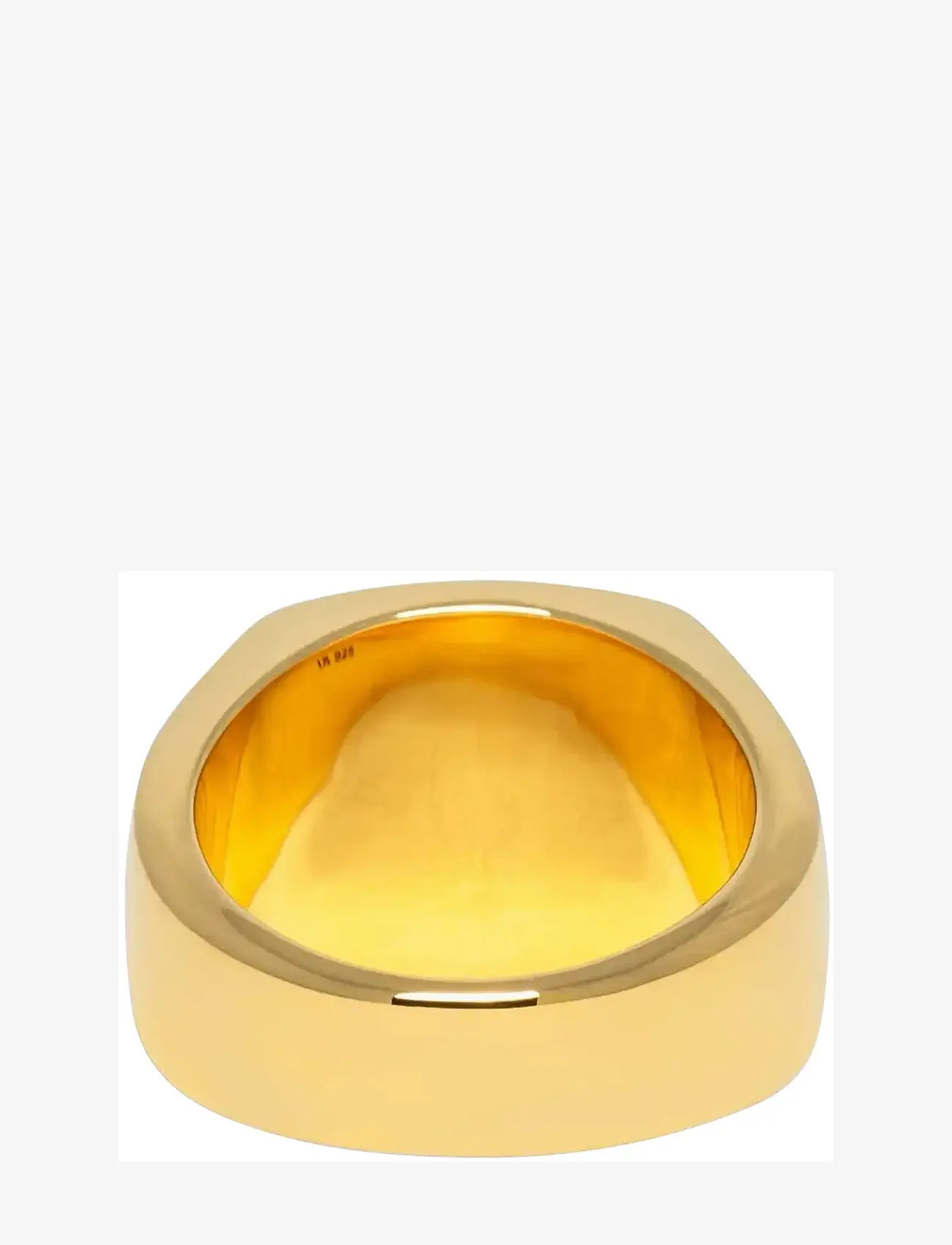IX Studios - IX Tribute Signet Ring - ringe - gold - 2