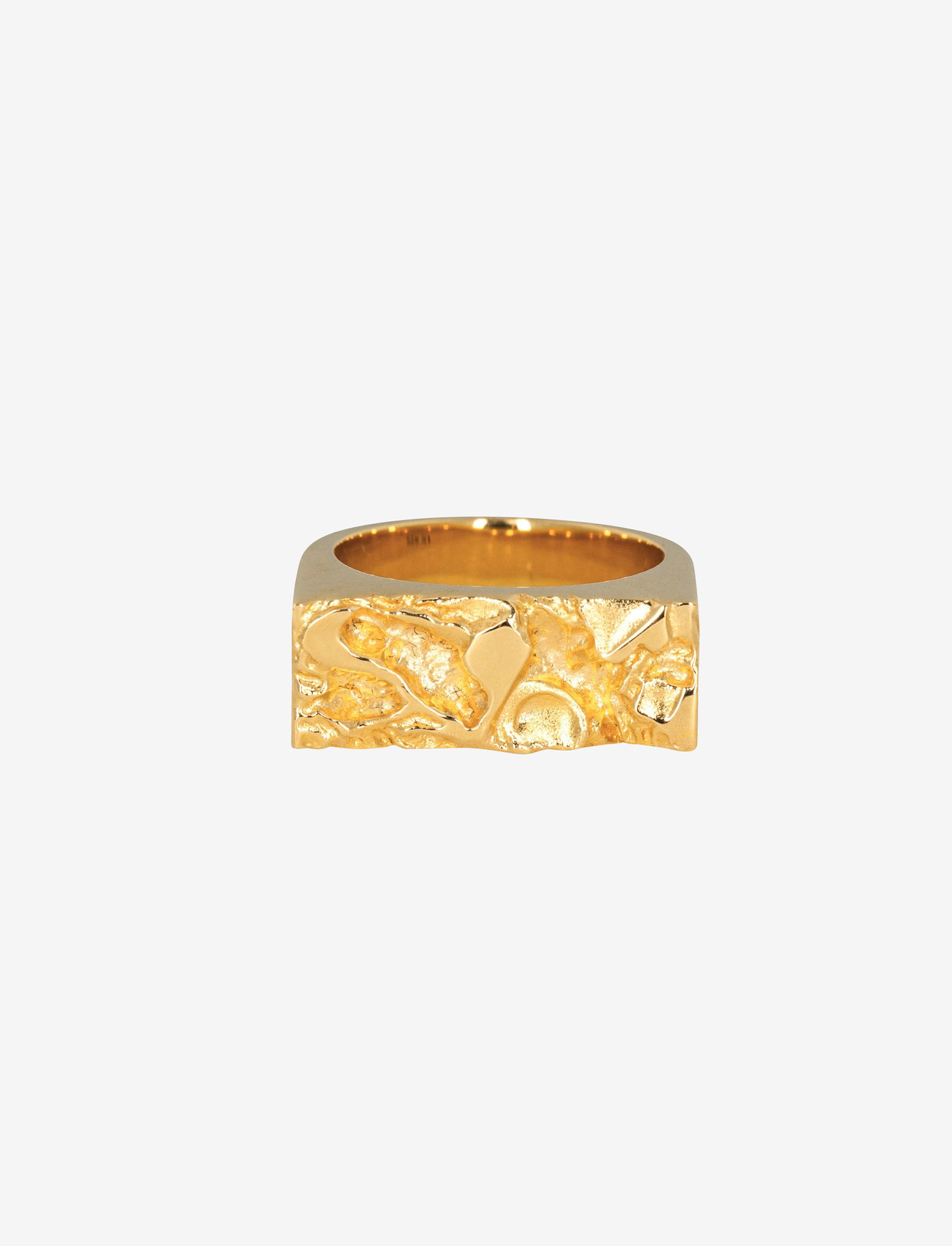 IX Studios - IX Rustic Ring - ringe - gold - 0