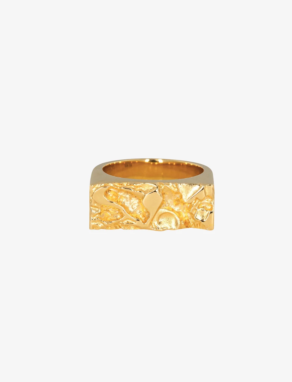 IX Studios - IX Rustic Ring - ringe - gold - 0