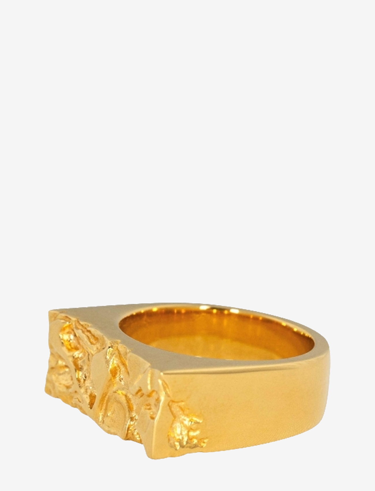 IX Studios - IX Rustic Ring - ringe - gold - 1