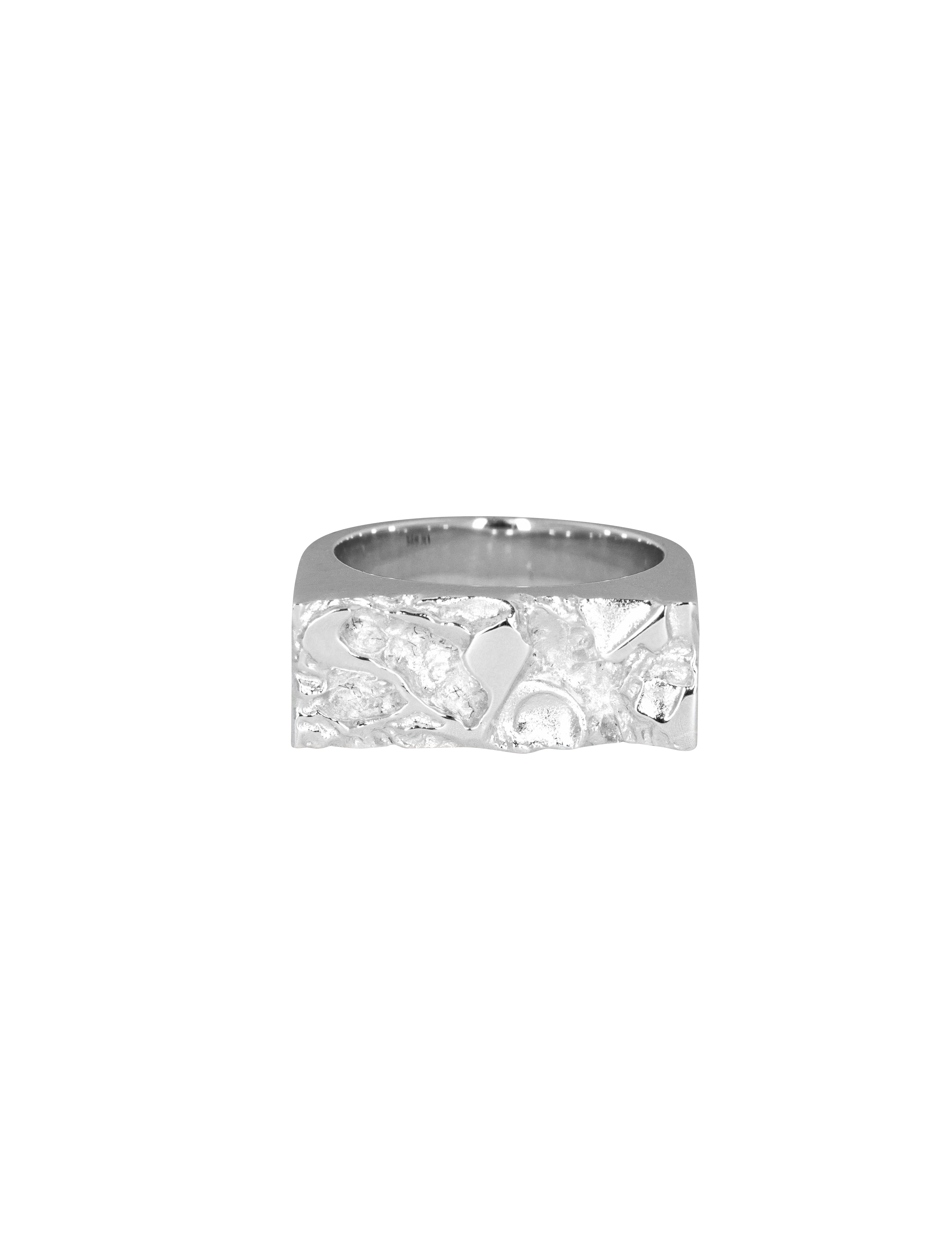 IX Studios Ix Rustic Ring Silver, 56, Silver, Smykker > Ringe, Dame