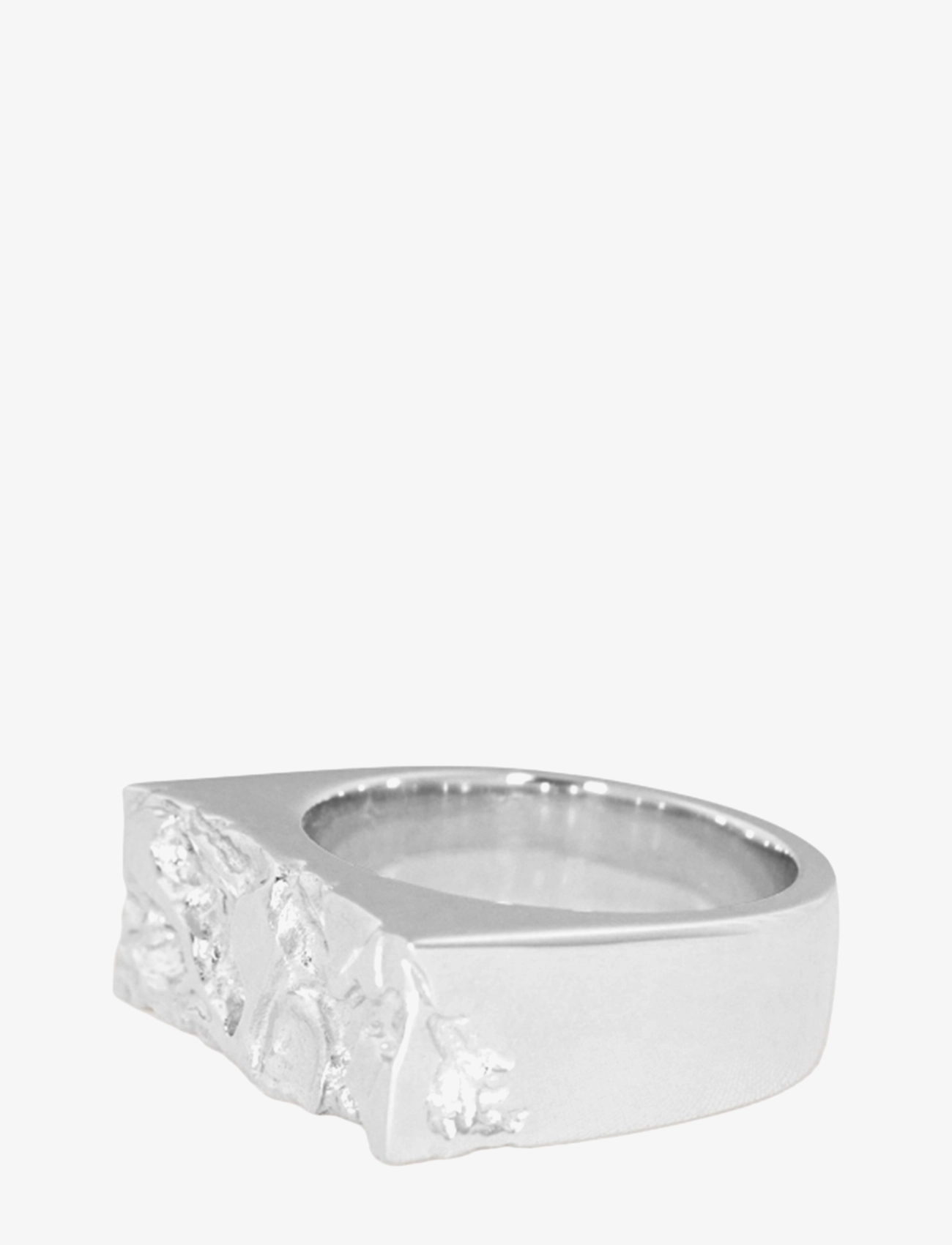 IX Studios - IX Rustic Ring Silver - festmode zu outlet-preisen - silver - 1