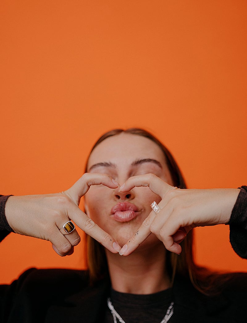 IX Studios - IX Rustic Ring Silver - ringar - silver - 5