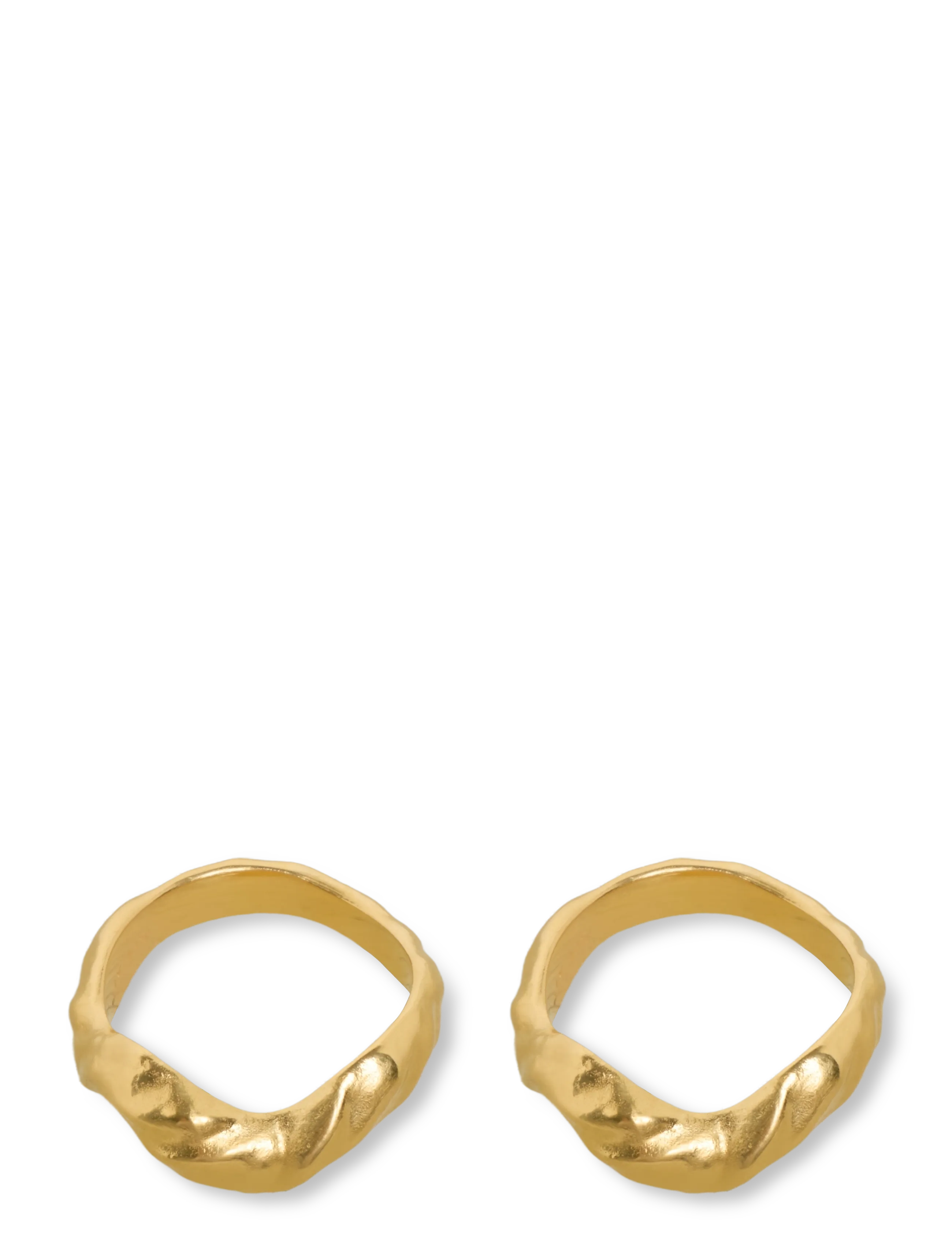 IX Studios Ix Cleo Ring, 56, Gold, Smykker > Ringe, Herre