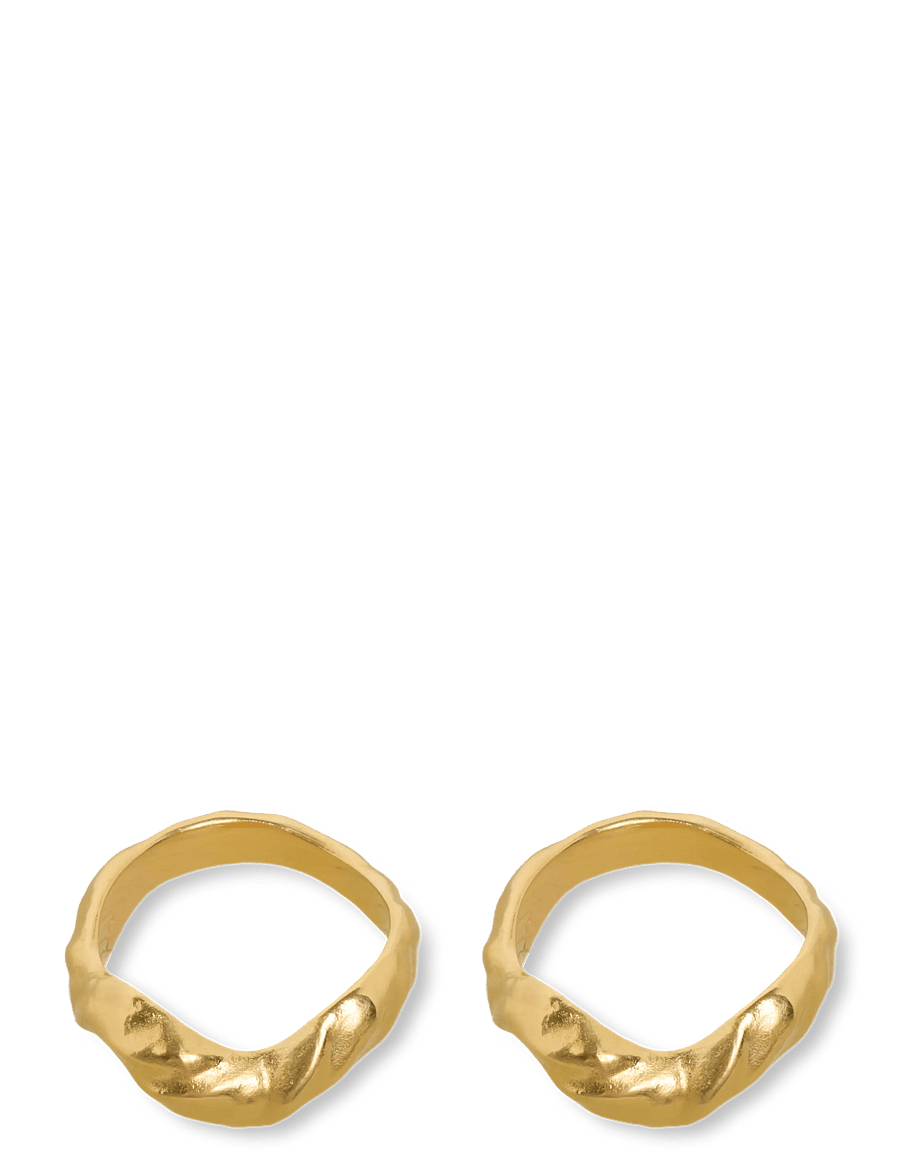 IX Studios - IX Cleo Ring - ringar - gold - 0