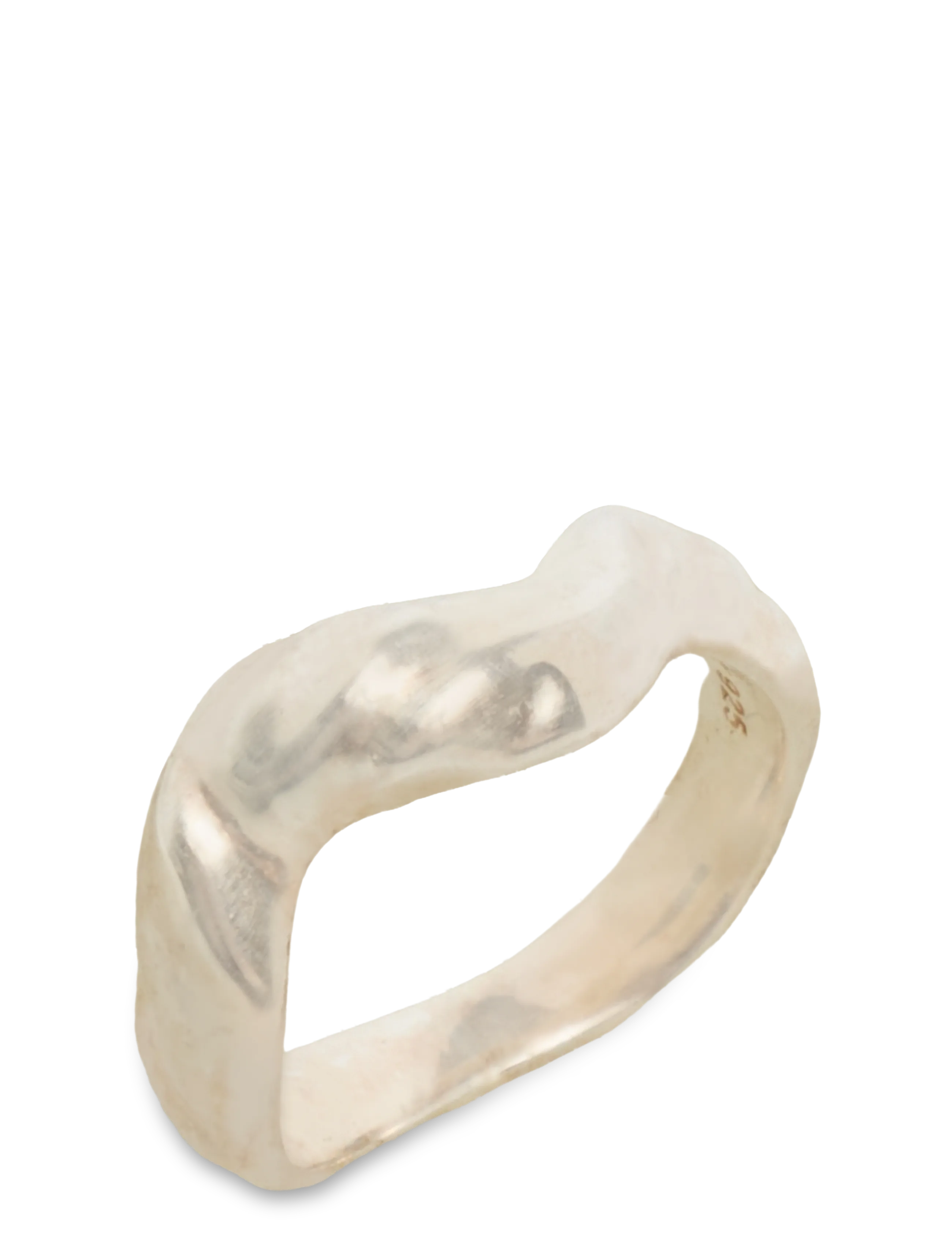 IX Studios Ix Cleo Ring Silver, 52, Silver, Smykker > Ringe, Herre