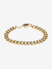 IX Chunky Curb Bracelet - GOLD