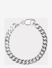 IX Studios - IX Chunky Curb Bracelet Silver - bracelets chaîne - silver - 2