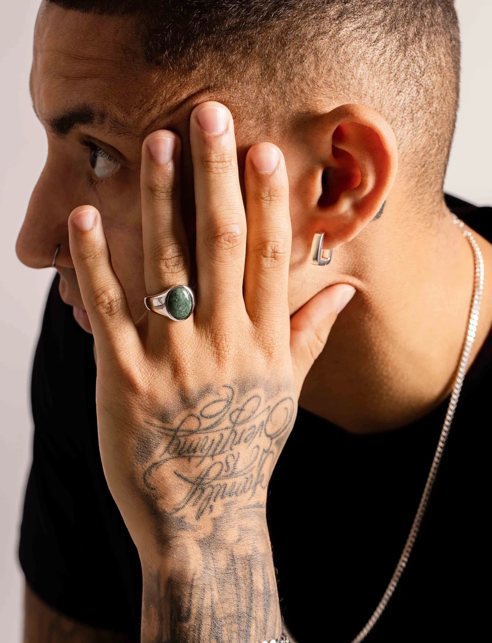 IX Studios - IX Chunky Curb Bracelet Silver - kedjearmband - silver - 0