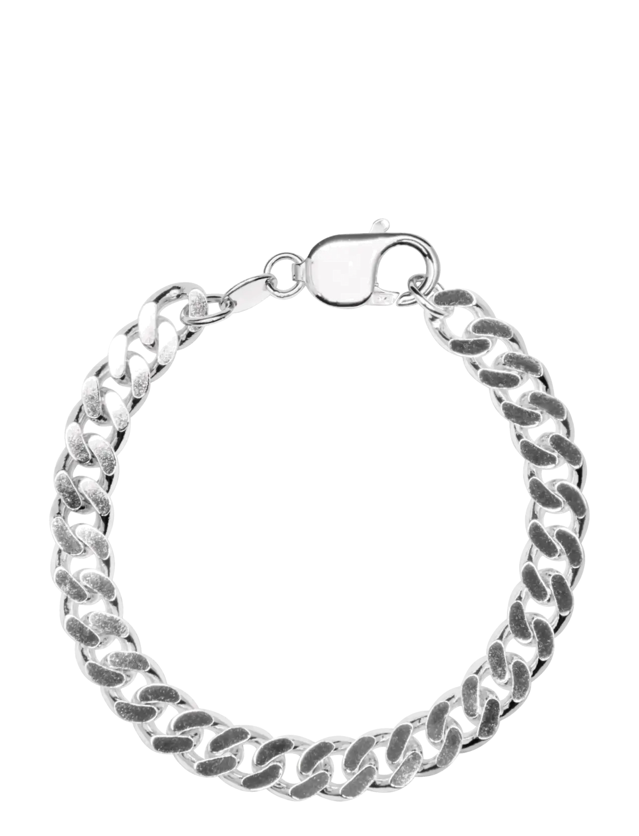 IX Studios - IX Chunky Curb Bracelet Silver - käeketid - silver - 2