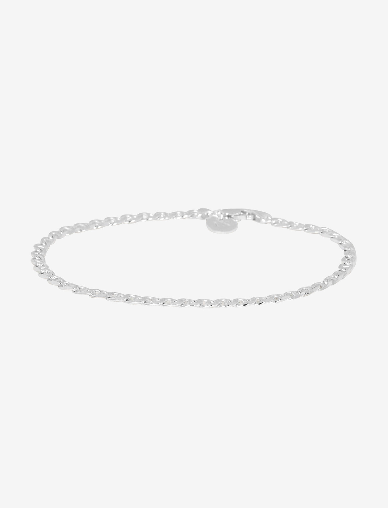 IX Studios - IX Curb Marina Bracelet Silver - kedjearmband - silver - 1
