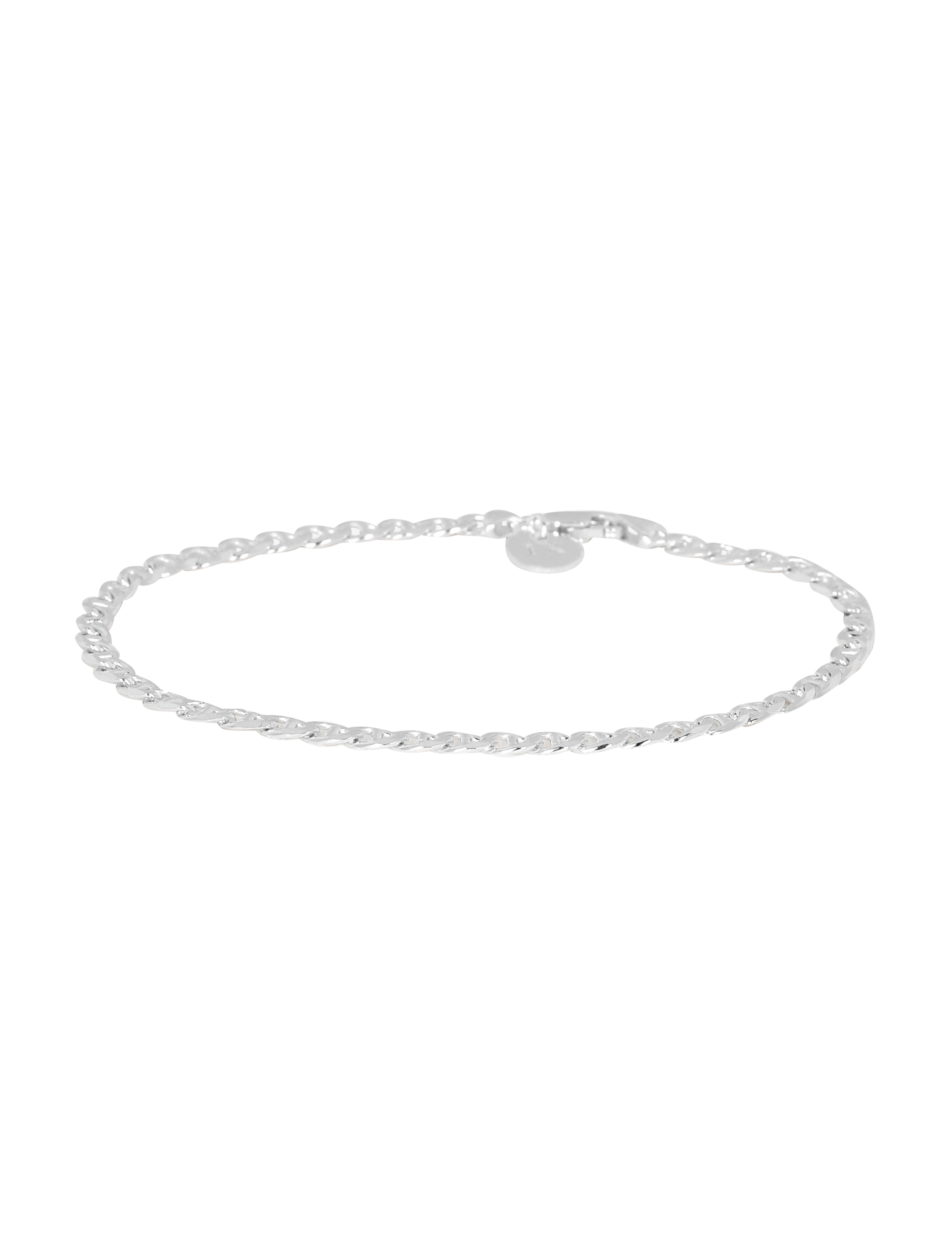 IX Studios IX Curb Marina Bracelet Silver - Armband - SILVER / silver