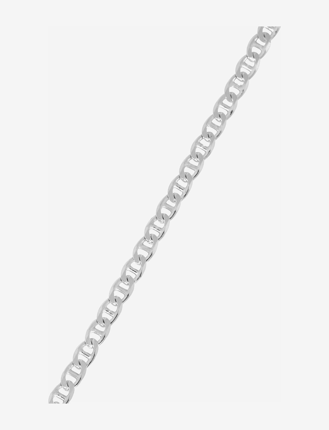 IX Studios - IX Curb Marina Bracelet Silver - kedjearmband - silver - 2