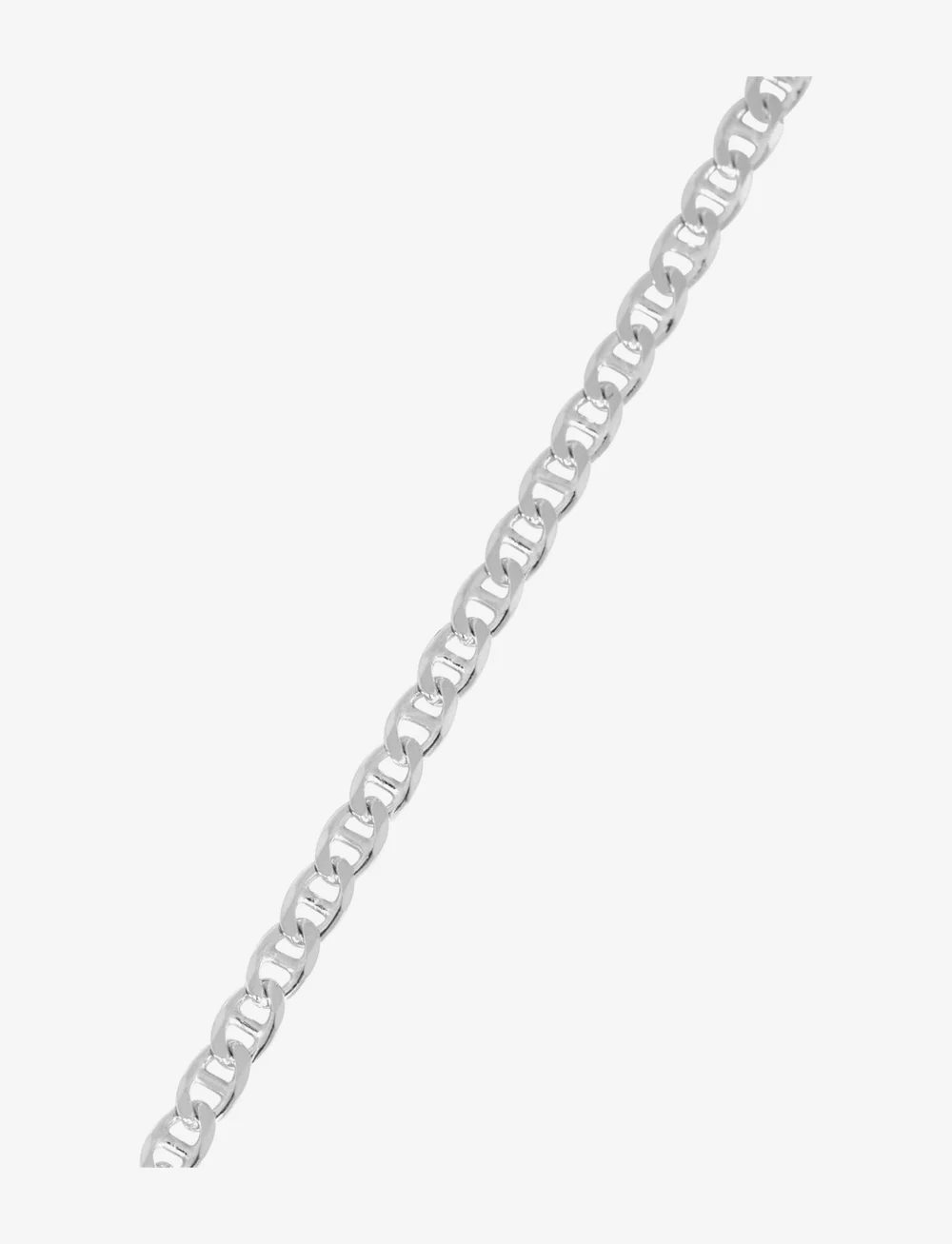 IX Studios - IX Curb Marina Bracelet Silver - bracelets chaîne - silver - 2