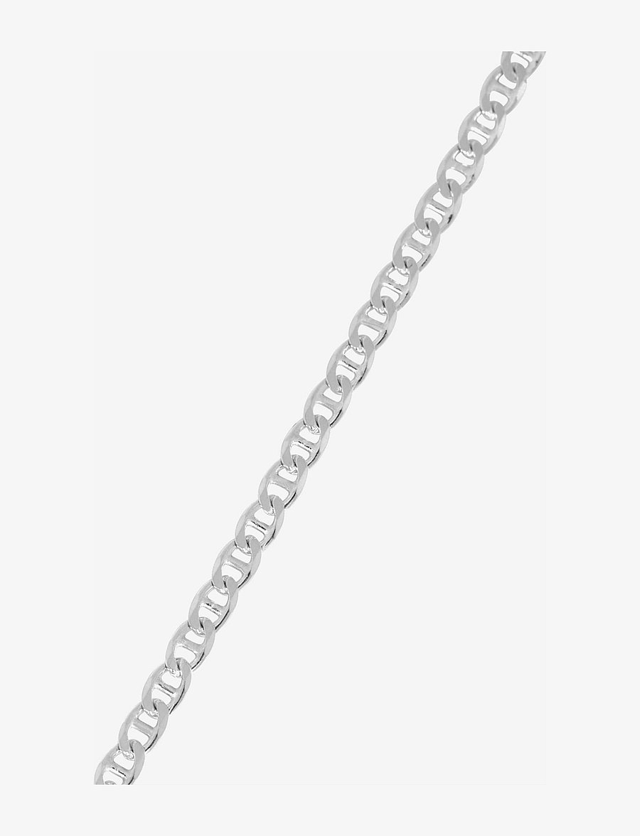 IX Studios - IX Curb Marina Bracelet Silver - kettenarmbänder - silver - 2