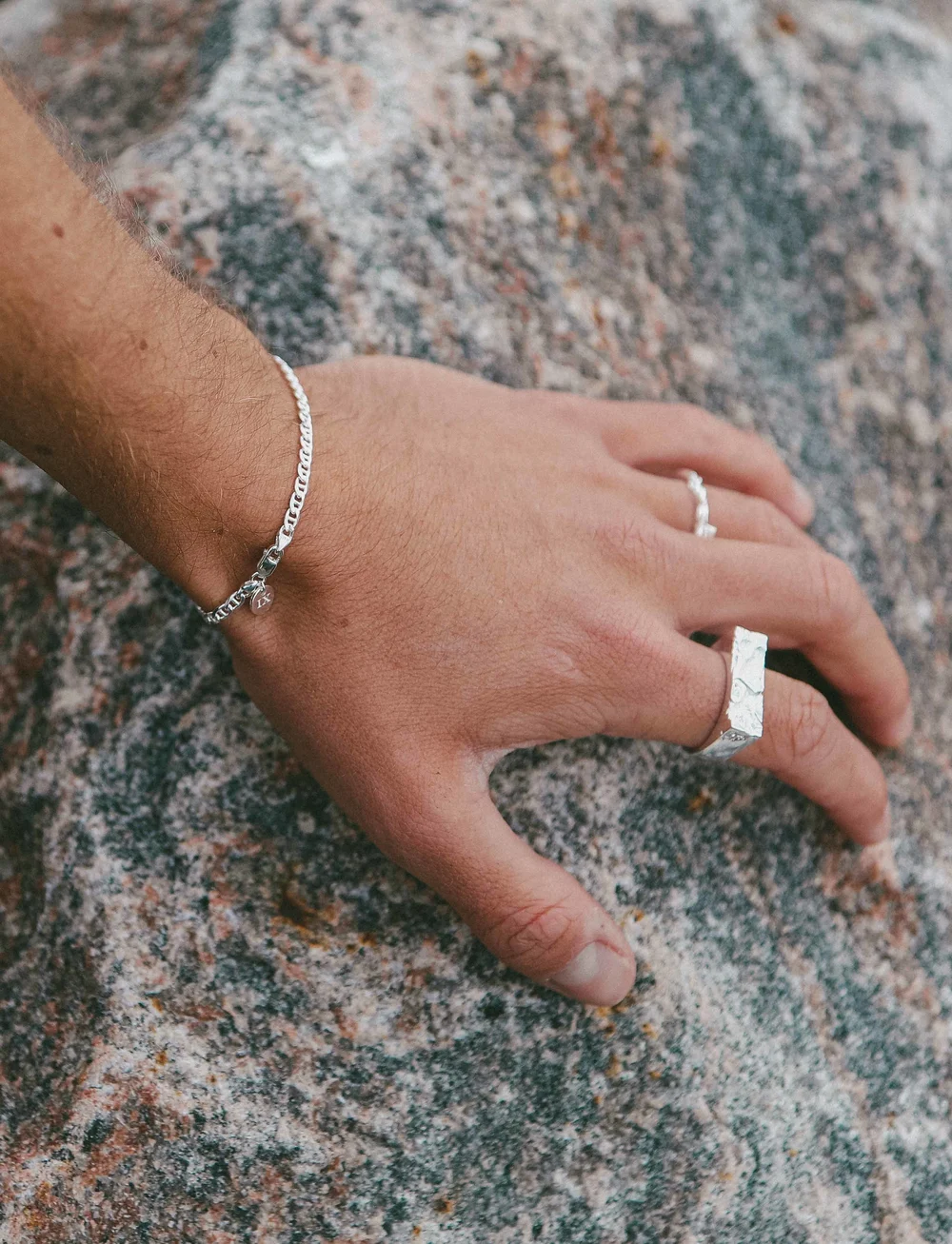 IX Studios - IX Curb Marina Bracelet Silver - bracelets chaîne - silver - 0