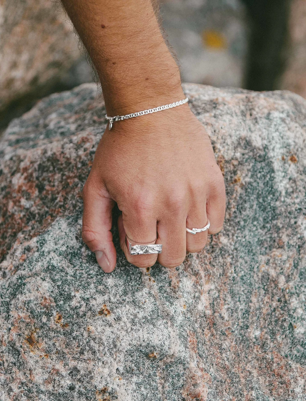 IX Studios - IX Curb Marina Bracelet Silver - bracelets chaîne - silver - 3