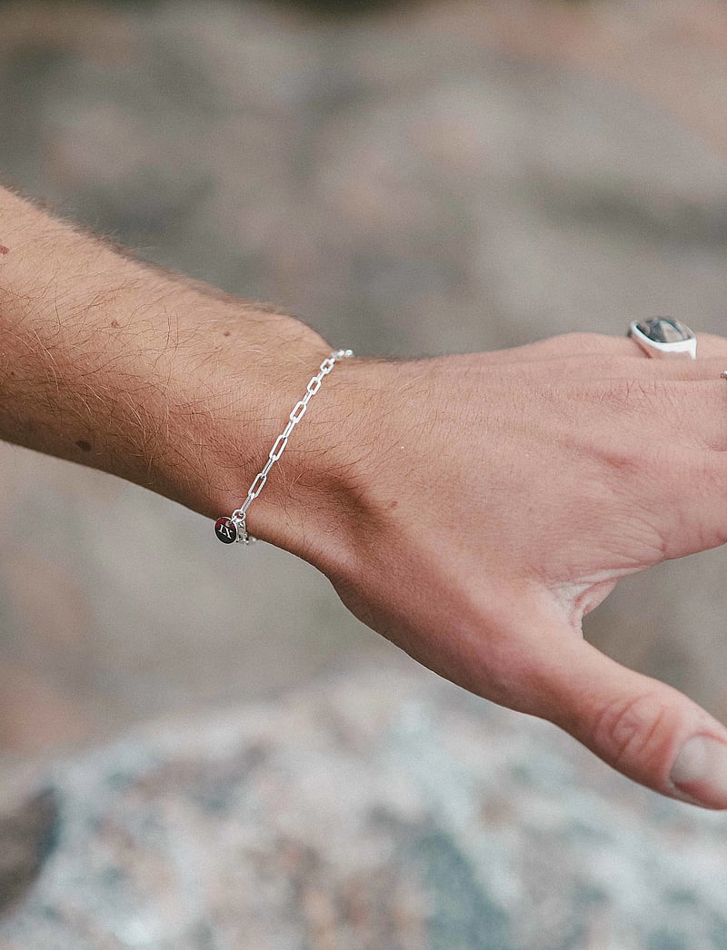 IX Studios - IX Aurora Bracelet Silver - kædearmbånd - silver - 0