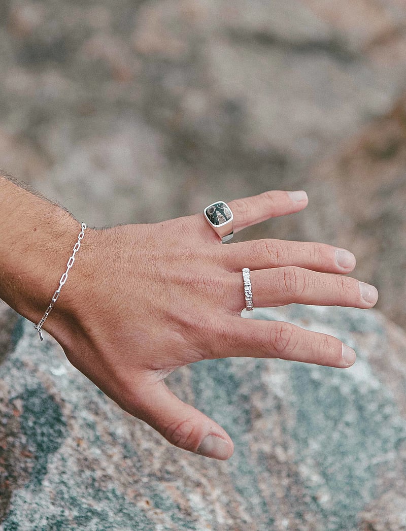 IX Studios - IX Aurora Bracelet Silver - kædearmbånd - silver - 3