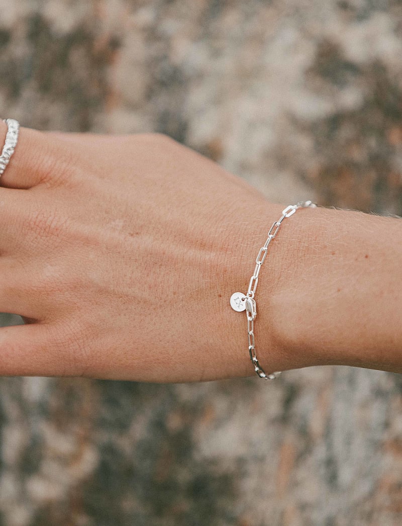 IX Studios - IX Aurora Bracelet Silver - kædearmbånd - silver - 4