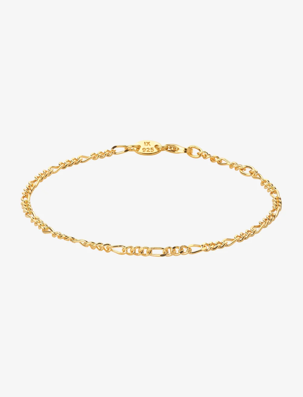 IX Studios - IX Figaro Bracelet - kedjearmband - gold - 1