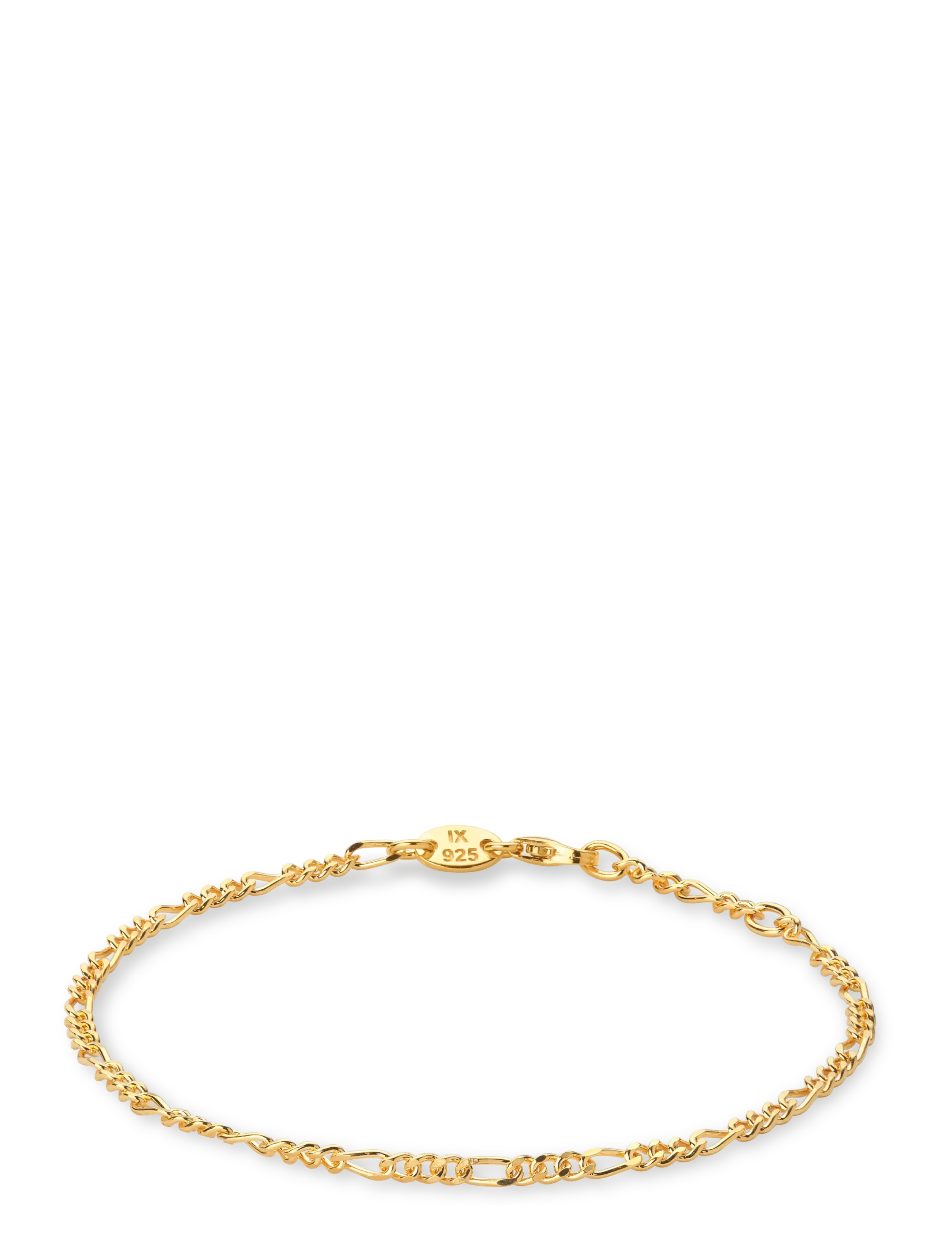 IX Studios - IX Figaro Bracelet - kettenarmbänder - gold - 2