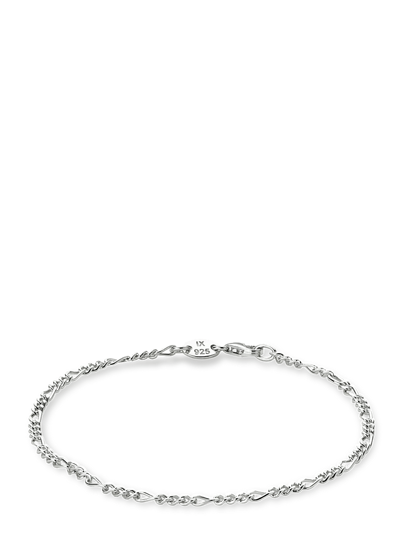 IX Studios - IX Figaro Bracelet Silver - kedjearmband - silver - 2