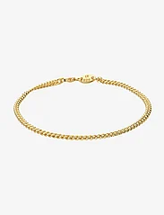 IX Studios - IX Curb Medi Bracelet - chain bracelets - gold - 1