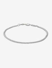 IX Curb Medi Bracelet Silver - SILVER