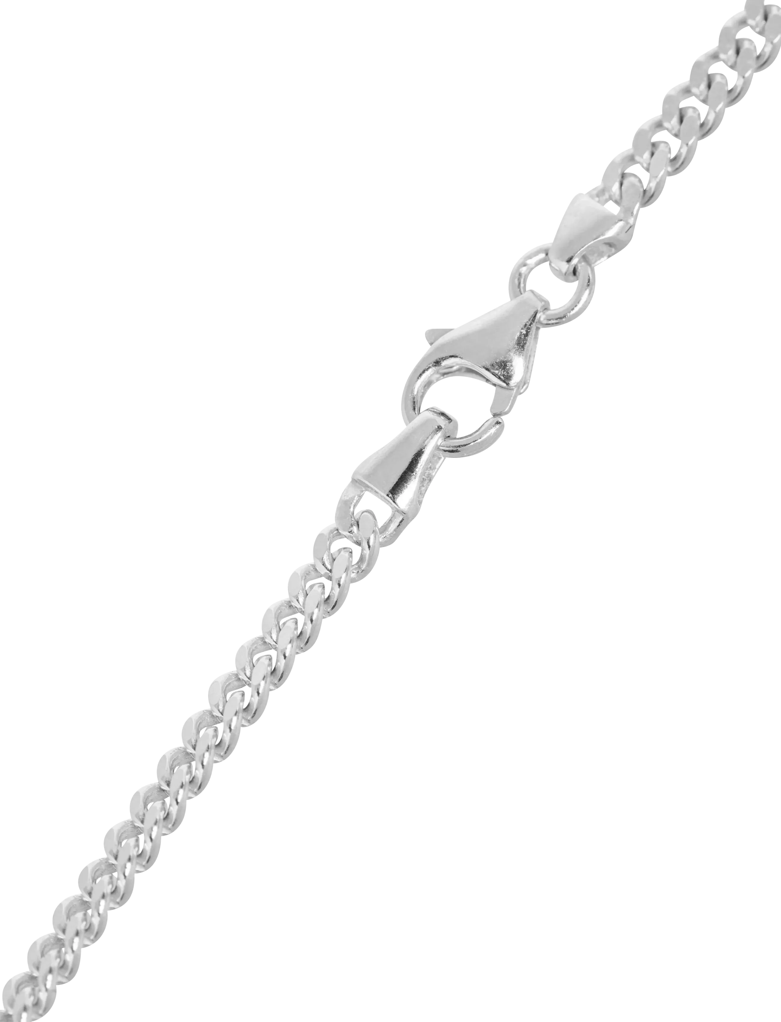 IX Studios - IX Curb Medi Bracelet Silver - silver - 3