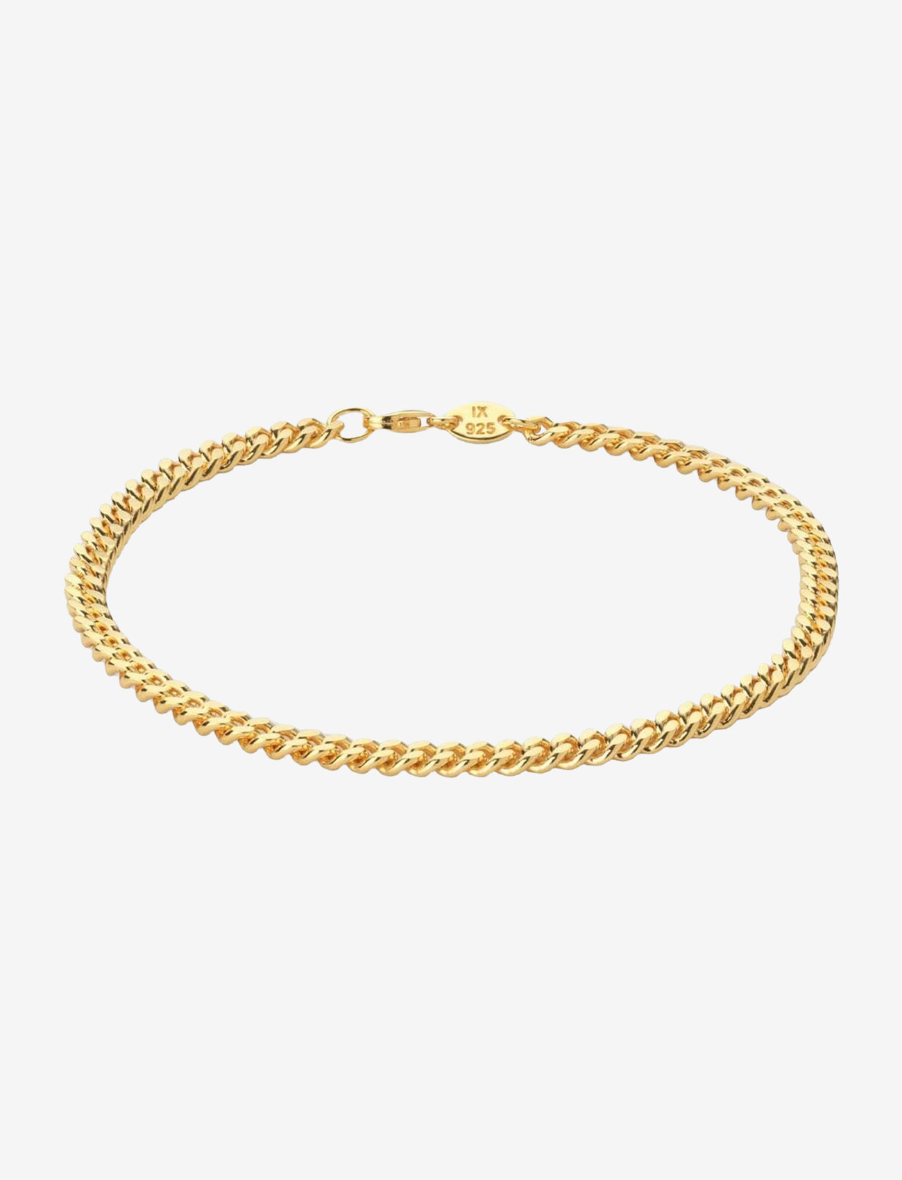 IX Studios - IX Curb Bracelet - bracelets chaîne - gold - 1