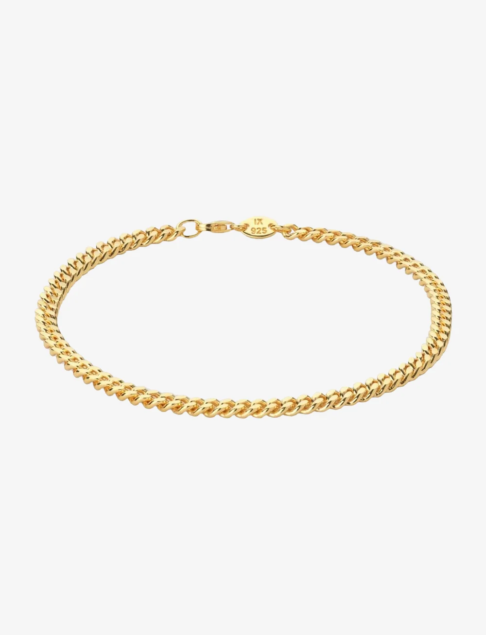 IX Studios - IX Curb Bracelet - chain bracelets - gold - 1