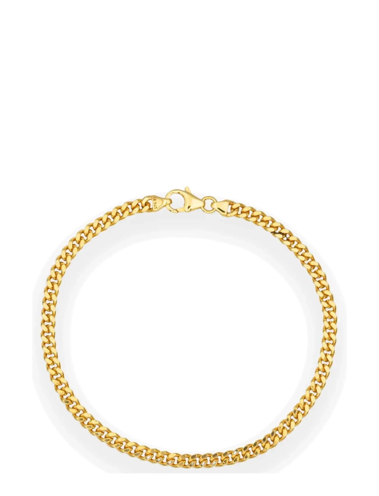 IX Studios - IX Curb Bracelet - gold - 2