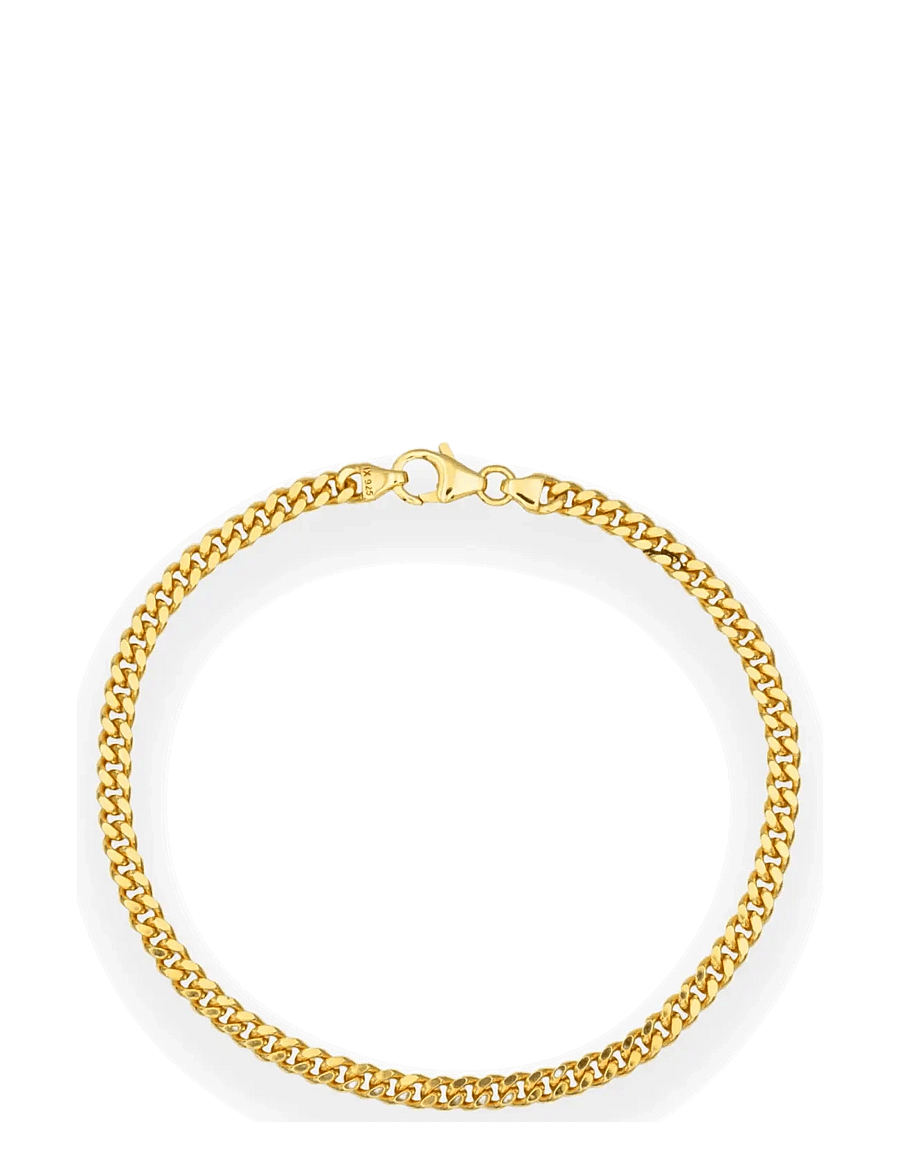 IX Studios - IX Curb Bracelet - kettenarmbänder - gold - 2