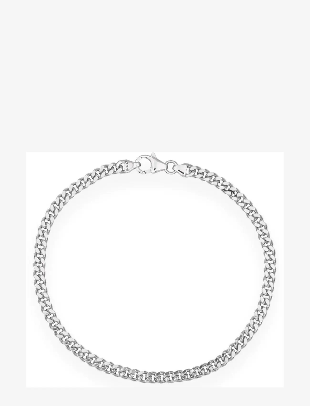 IX Studios - IX Curb Bracelet Silver - bracelets chaîne - silver - 2