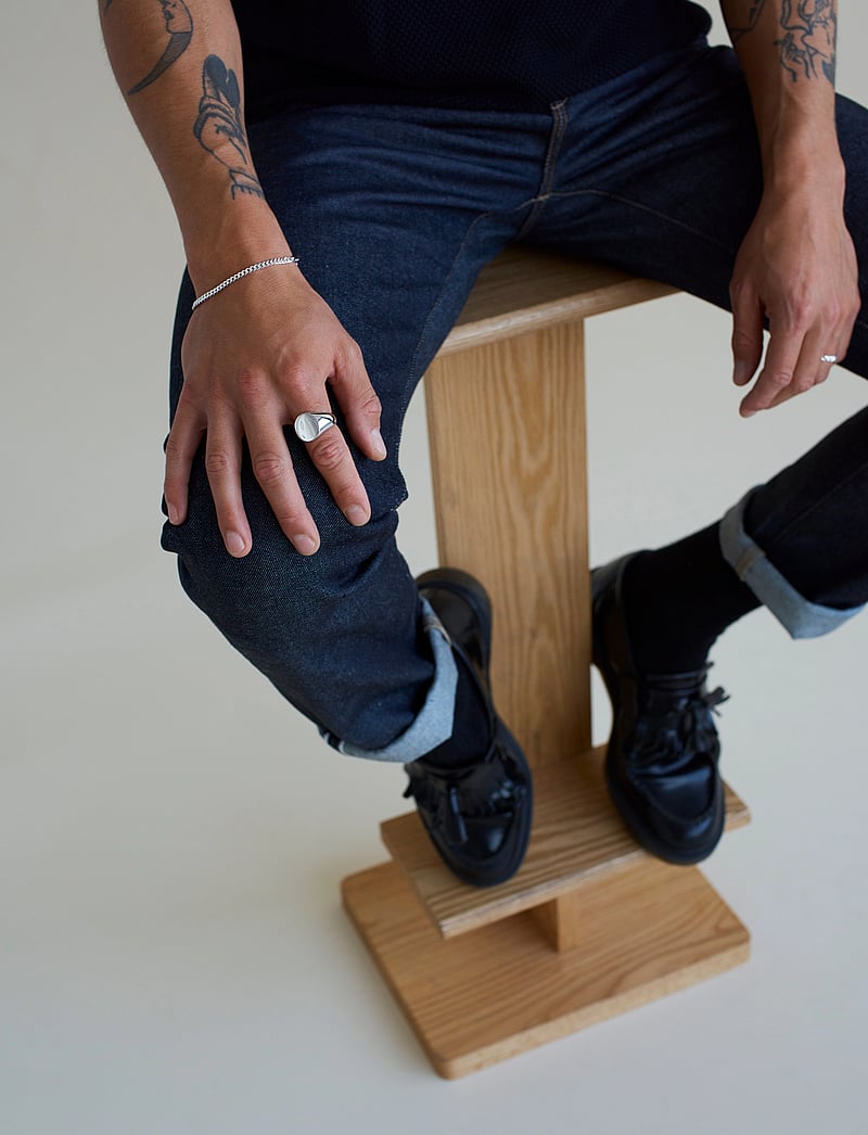 IX Studios - IX Curb Bracelet Silver - käeketid - silver - 0