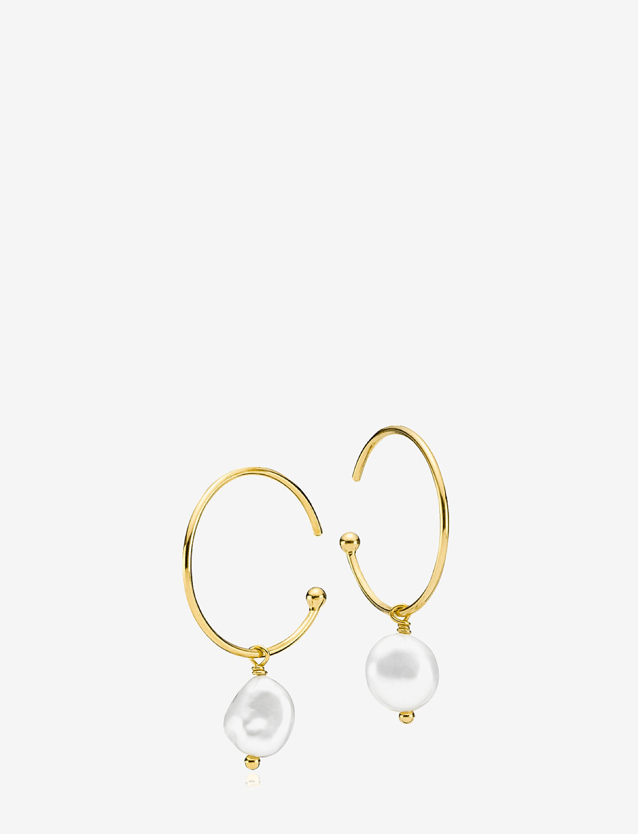 Izabel Camille - PASSION - Earrings - gold-plated silver - 1