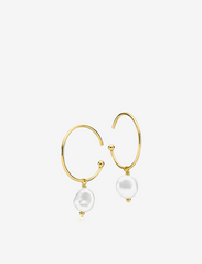 PASSION - Earrings - GOLD-PLATED SILVER