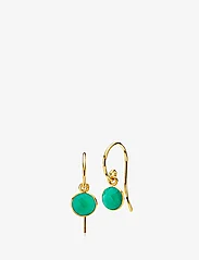 Izabel Camille - Prima Donna small - pendant earrings - green onyx - 0