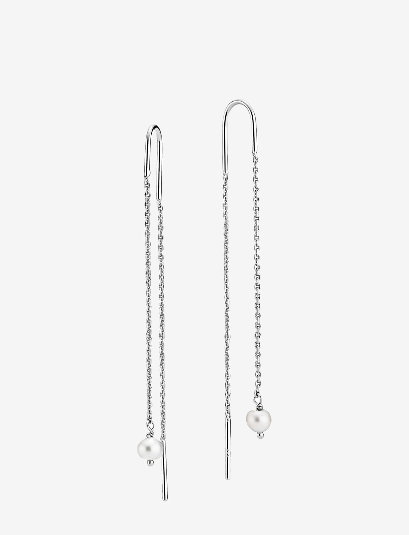 RHODIUM PLATED STERLING SILVER