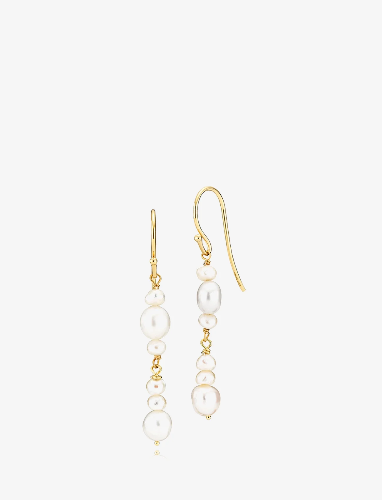 Izabel Camille - Passion - pearl earrings - gswhite - 0