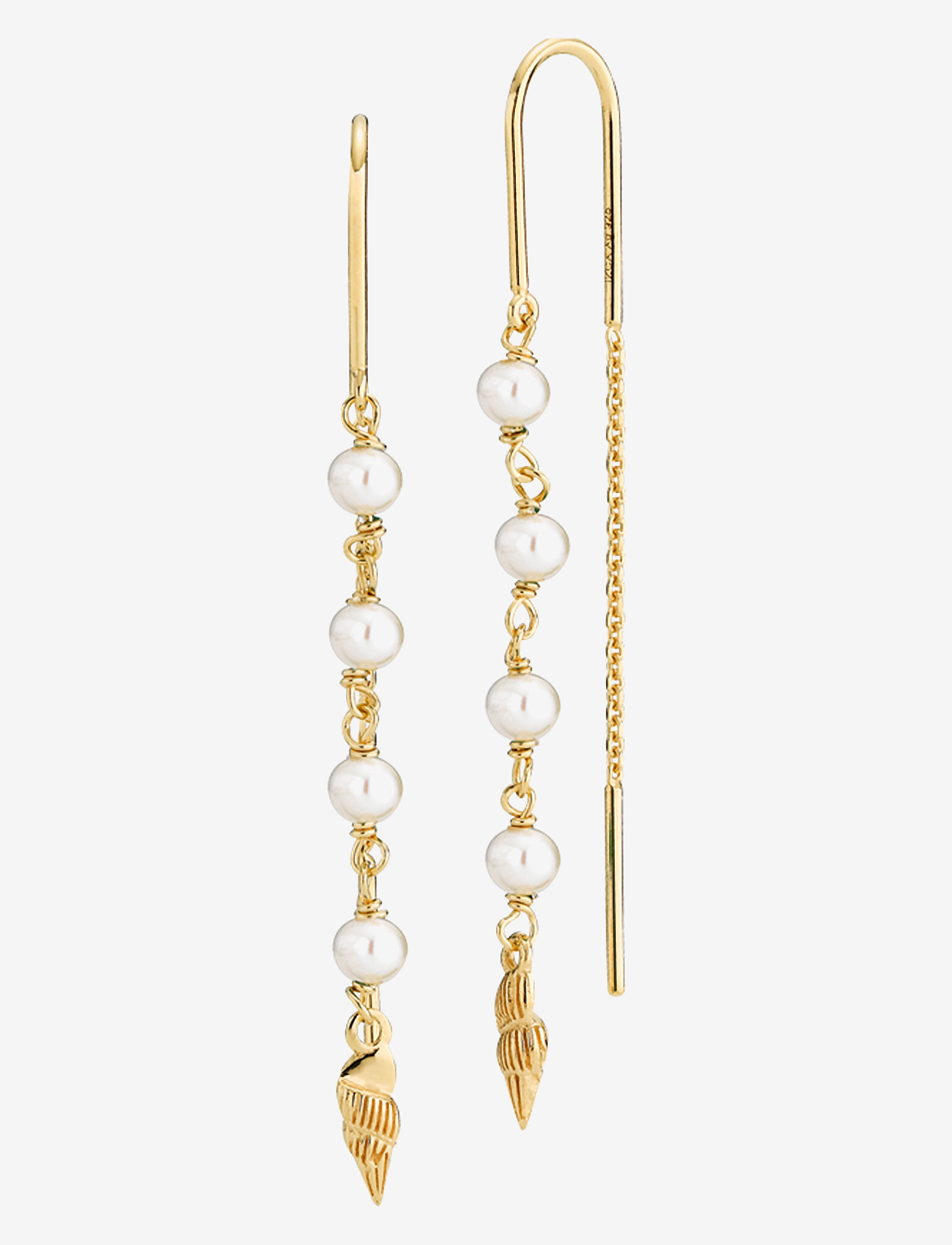 Izabel Camille - Morgan Earrings - white - 1