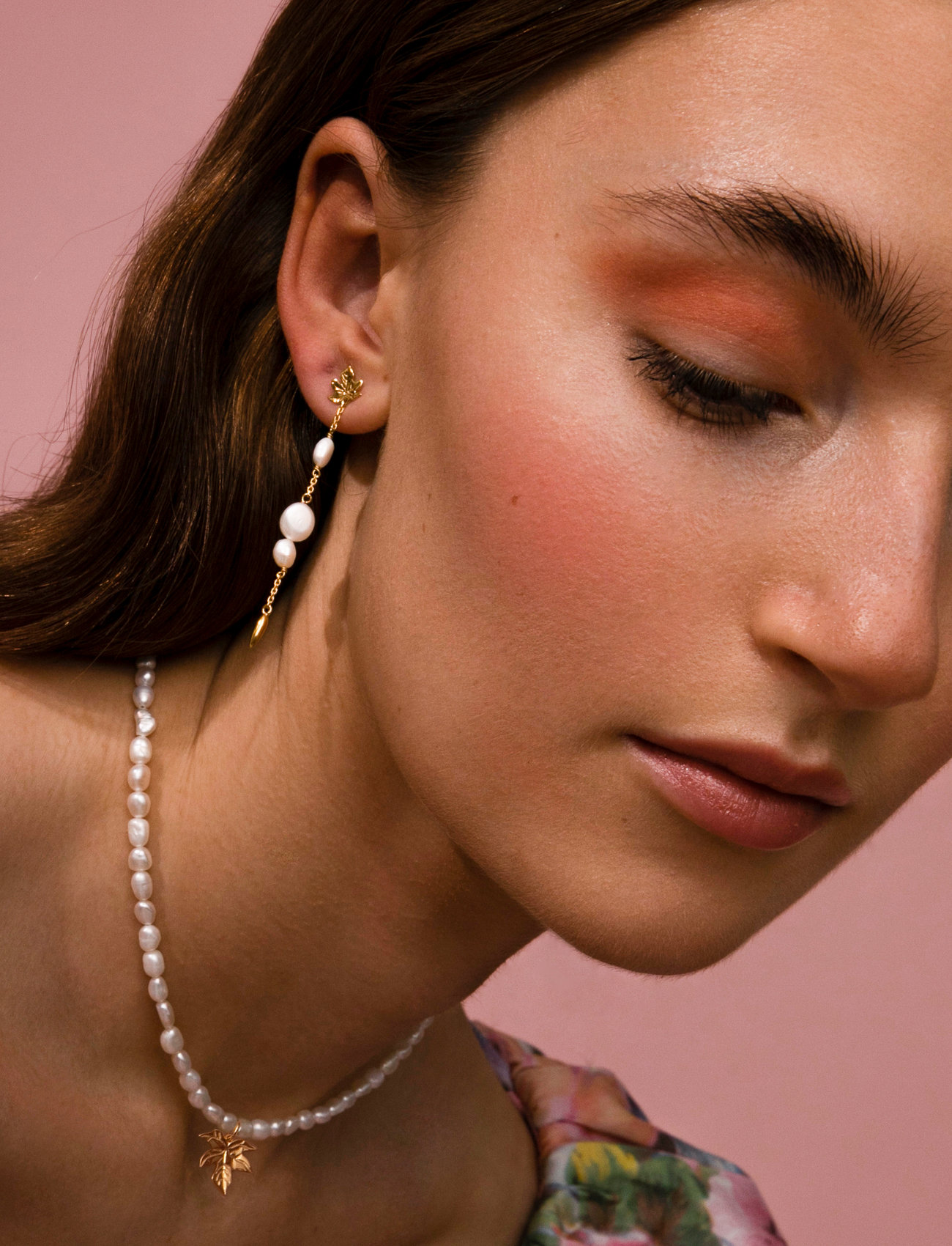 Izabel Camille - Caley - pearl earrings - gs - 1