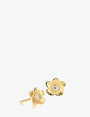 Izabel Camille - Rosa Ear Studs - stud earrings - shiny gold - 0