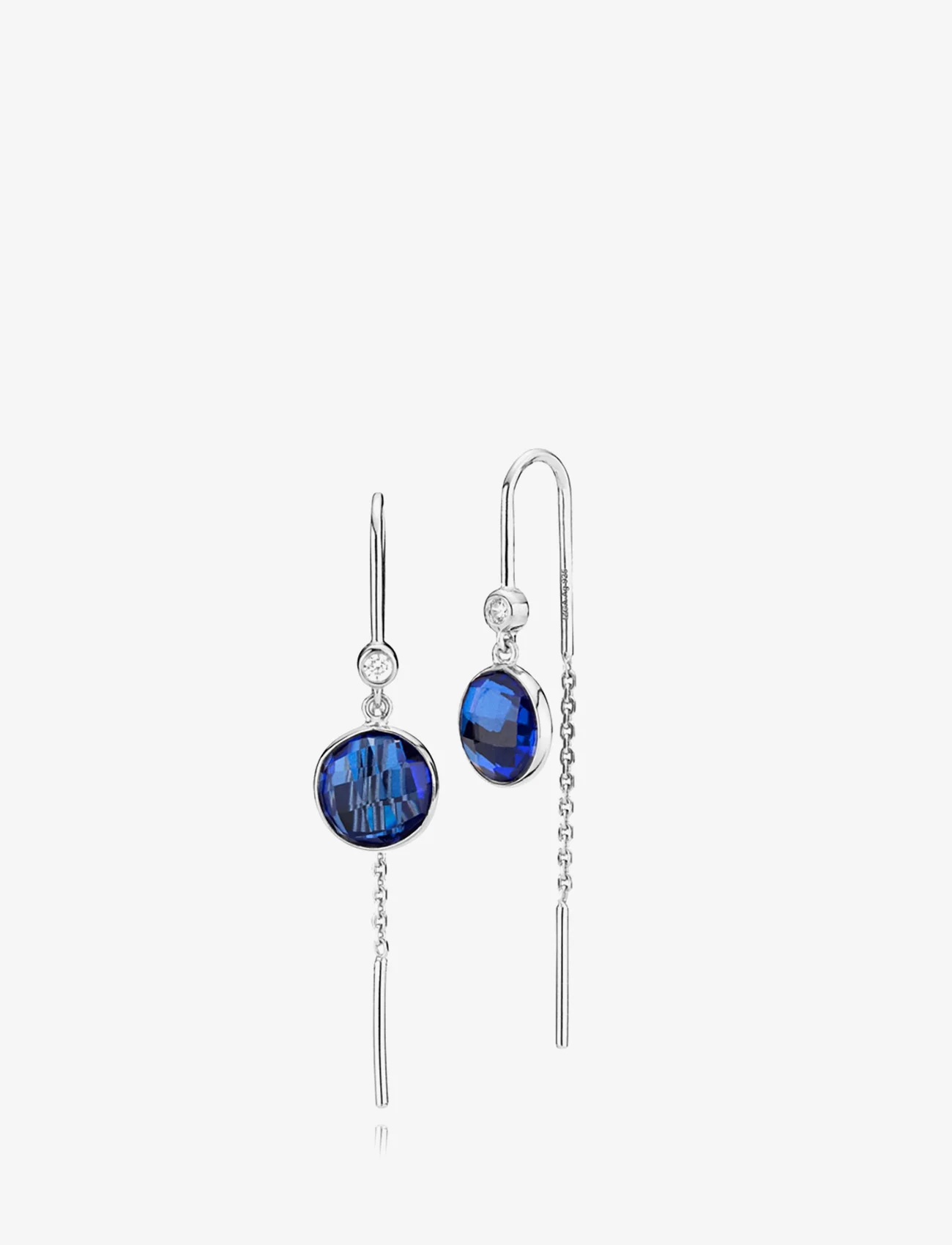 Izabel Camille - Prima Donna Earrings - hängande örhängen - royal blue - 0
