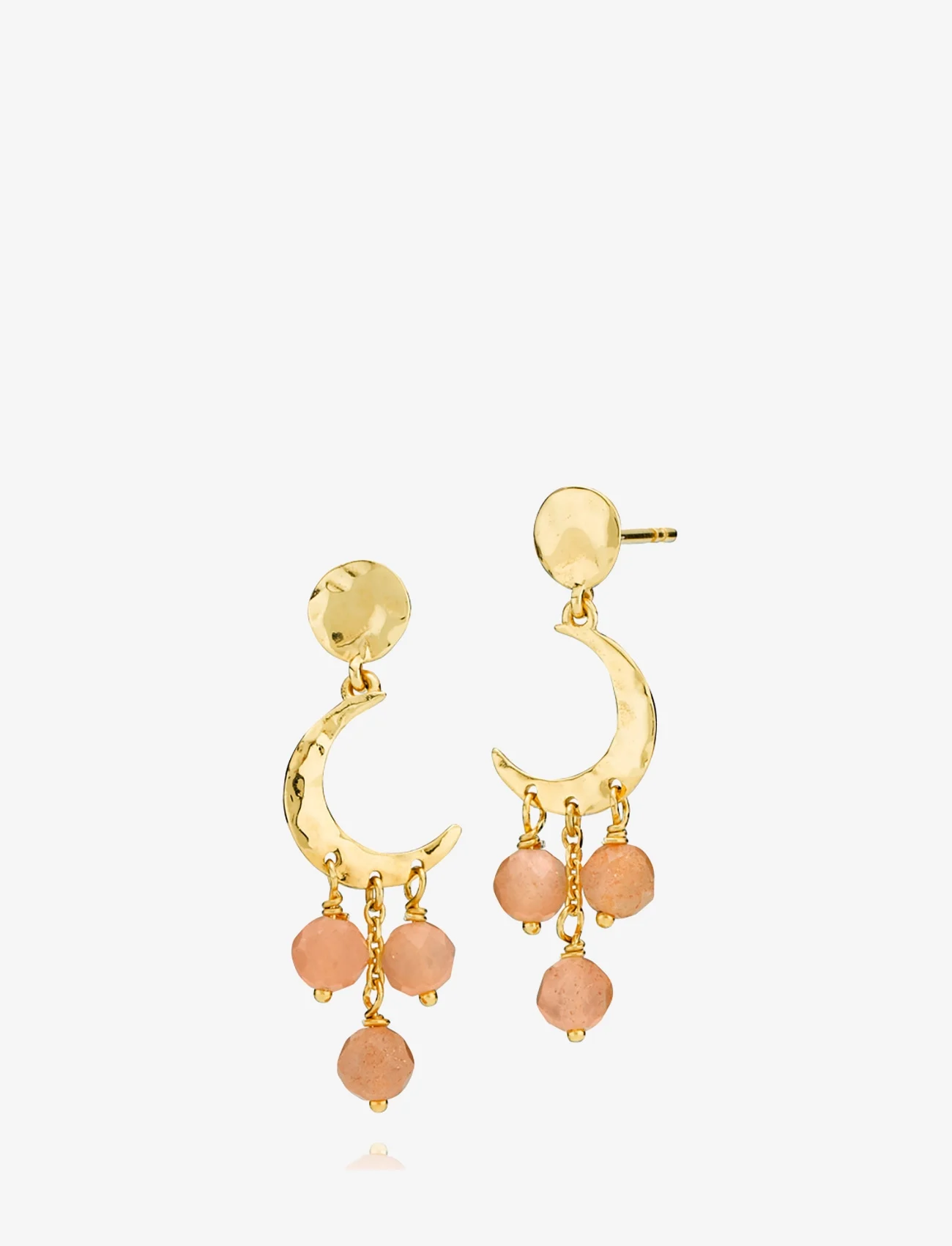 Izabel Camille - Mie Moltke Earrings - stud earrings - shiny gold - 1
