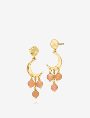 Izabel Camille - Mie Moltke Earrings - stud earrings - shiny gold - 0