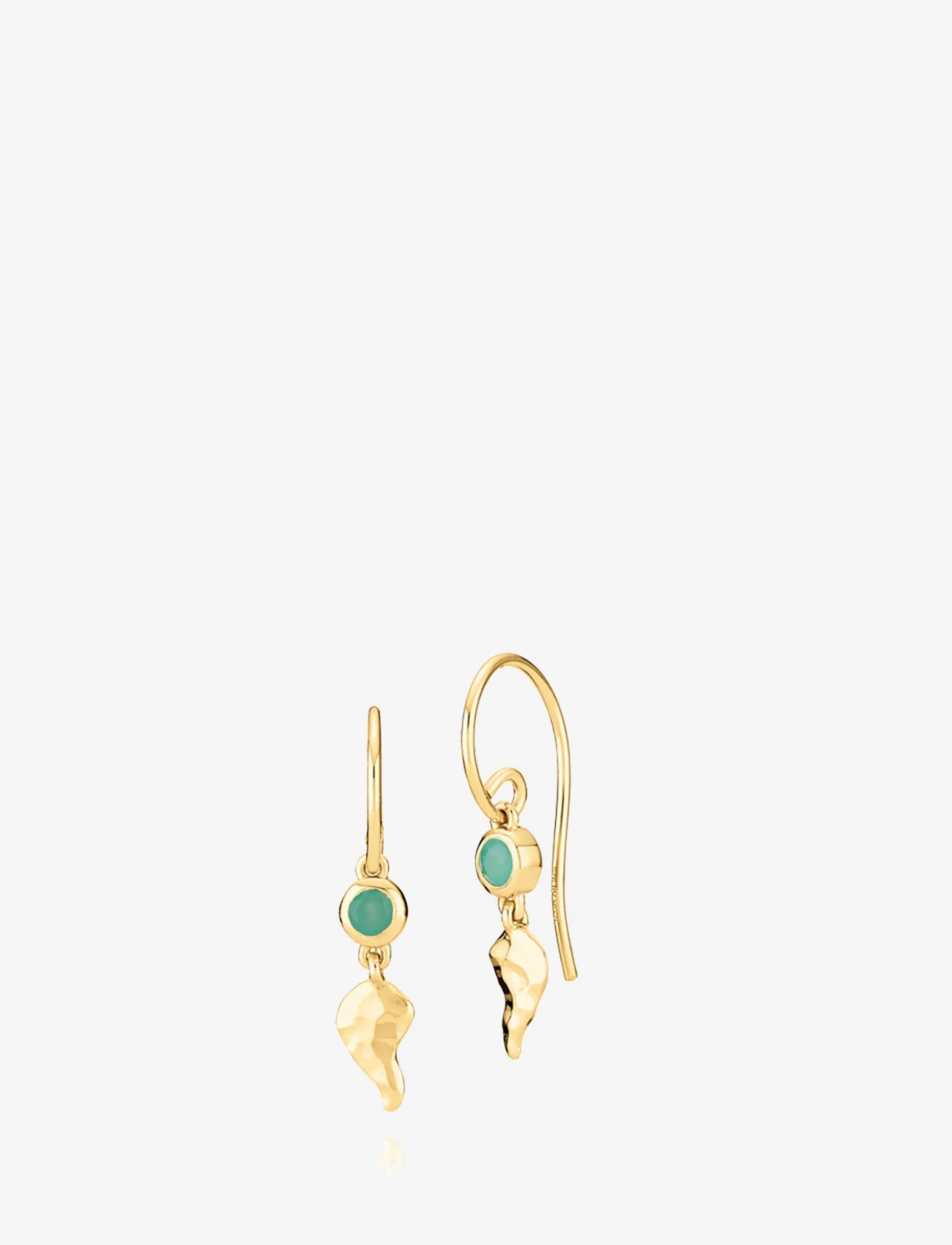 Izabel Camille - Leonora Earings - oorhangers - shiny gold - 0