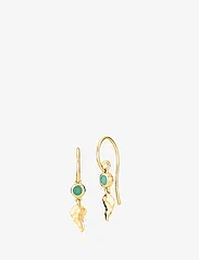 Izabel Camille - Leonora Earings - oorhangers - shiny gold - 0