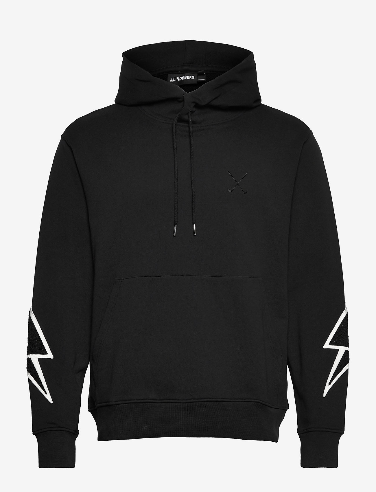 J. Lindeberg Golf - JL Strike Hoodie - black - 0